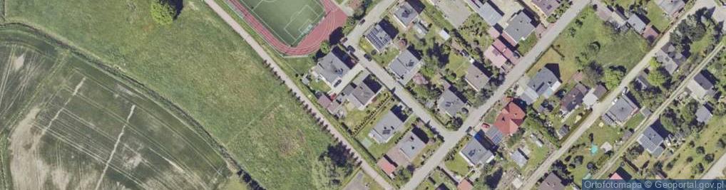 Zdjęcie satelitarne Zuchowa ul.