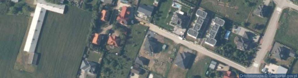 Zdjęcie satelitarne Żurawinowa ul.