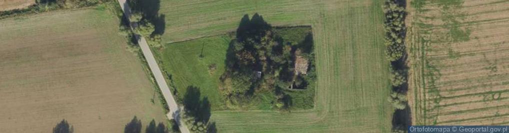 Zdjęcie satelitarne Żuławska ul.