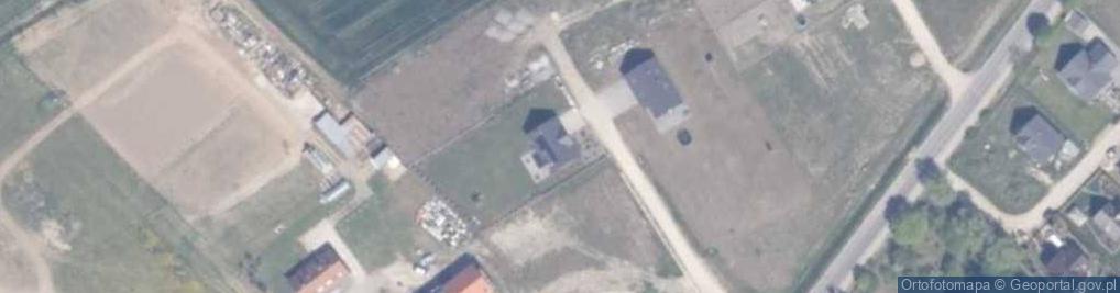 Zdjęcie satelitarne Żurawia ul.
