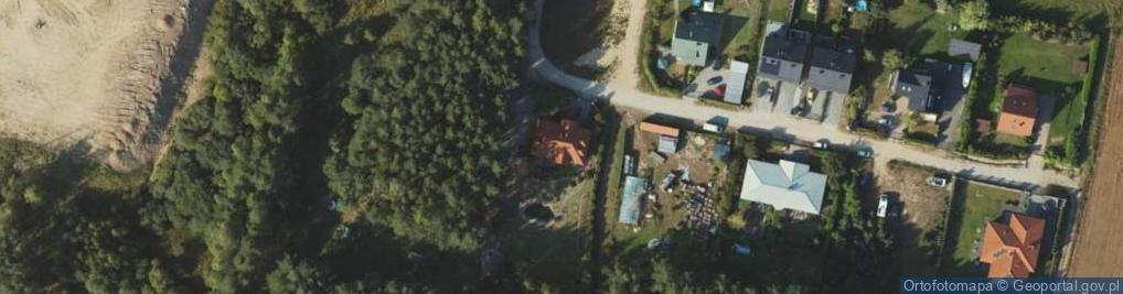 Zdjęcie satelitarne Żurawia ul.