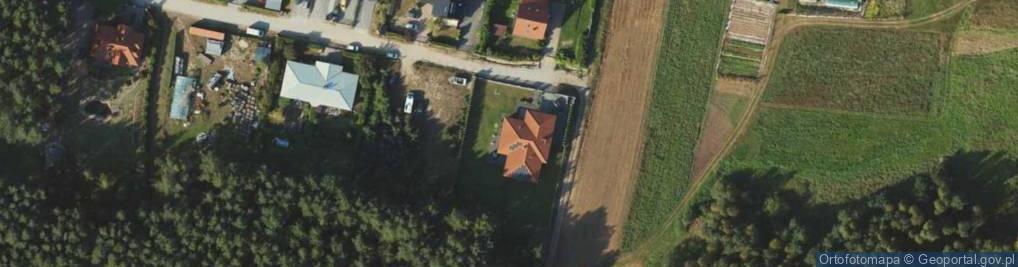 Zdjęcie satelitarne Żurawia ul.