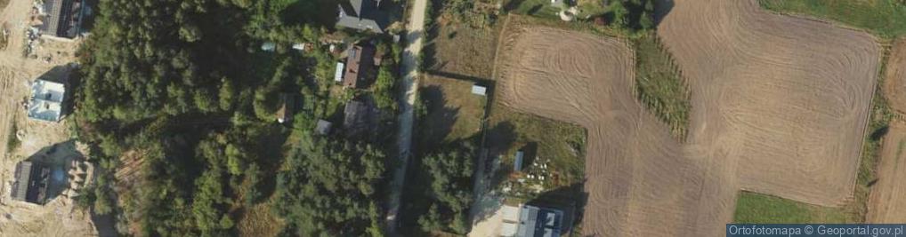 Zdjęcie satelitarne Żurawia ul.