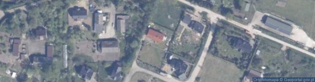 Zdjęcie satelitarne Żurawia ul.