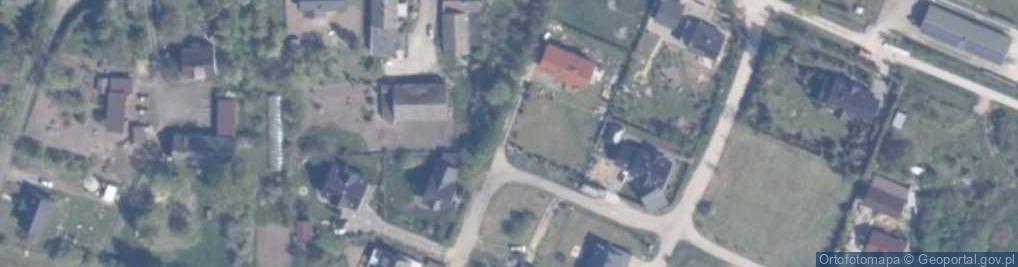 Zdjęcie satelitarne Żurawia ul.