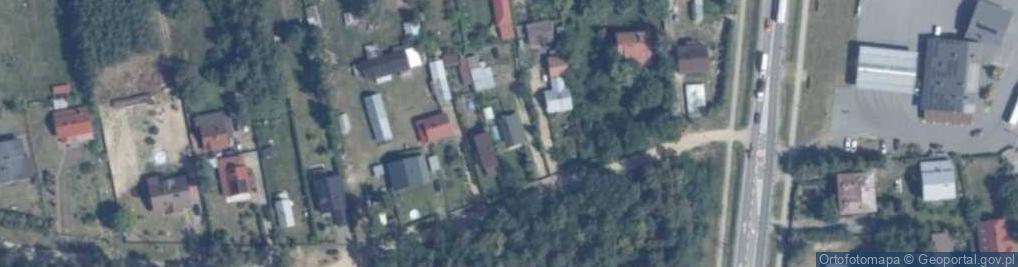 Zdjęcie satelitarne Żurawieniec ul.