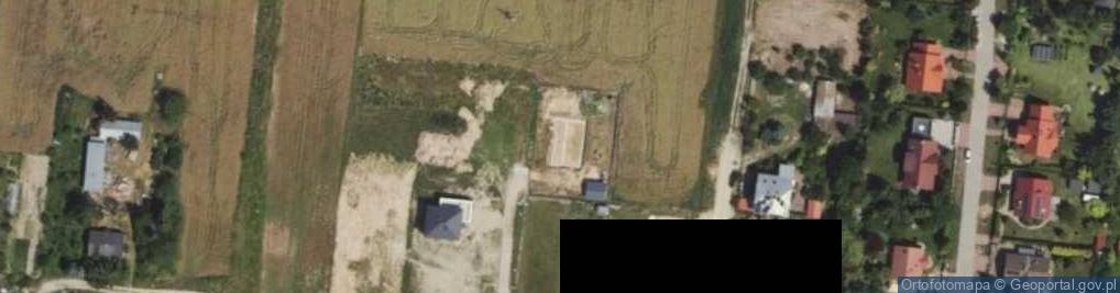 Zdjęcie satelitarne Żurawinowa ul.