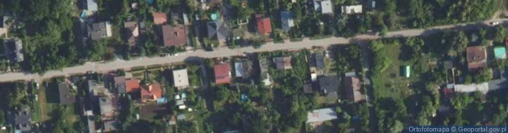 Zdjęcie satelitarne Żurawia ul.