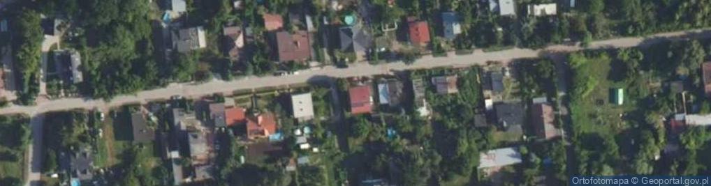 Zdjęcie satelitarne Żurawia ul.