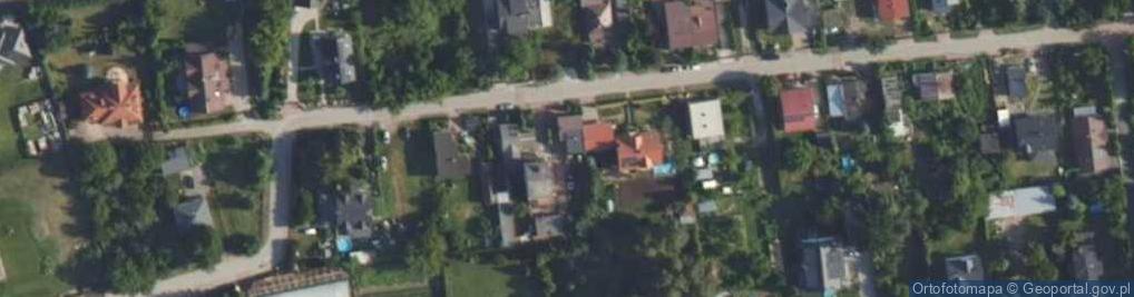 Zdjęcie satelitarne Żurawia ul.