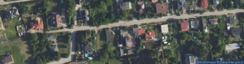 Zdjęcie satelitarne Żurawia ul.