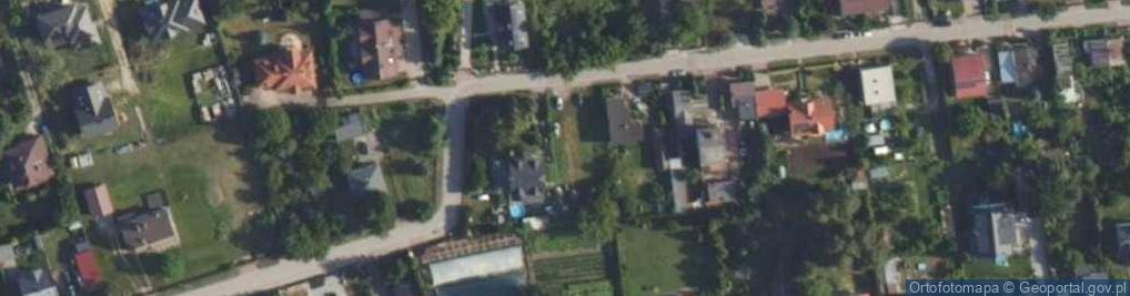 Zdjęcie satelitarne Żurawia ul.