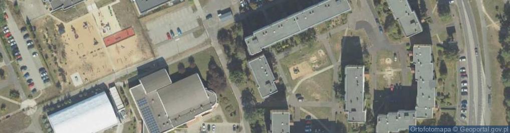 Zdjęcie satelitarne Zürna Edwarda ul.