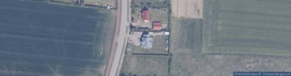 Zdjęcie satelitarne Żuławska ul.