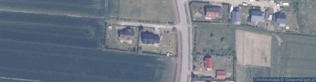 Zdjęcie satelitarne Żuławska ul.