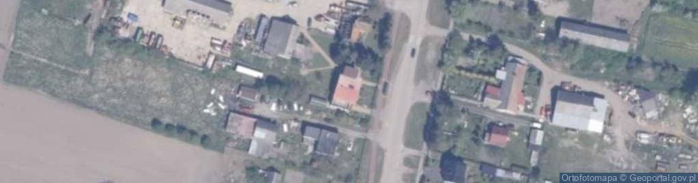 Zdjęcie satelitarne Żuławska ul.