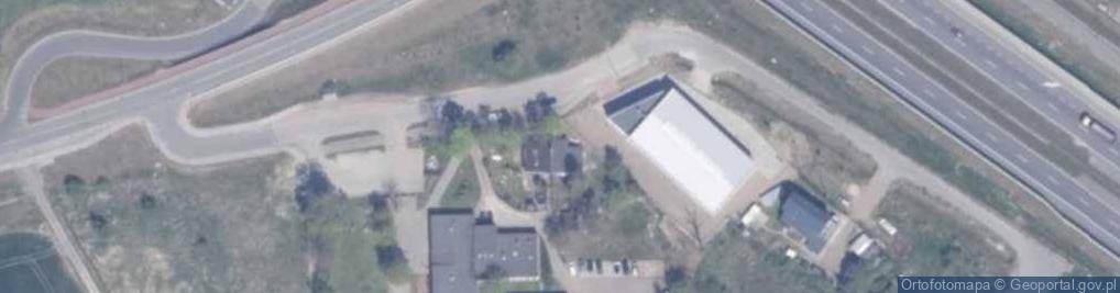 Zdjęcie satelitarne Żuławska ul.
