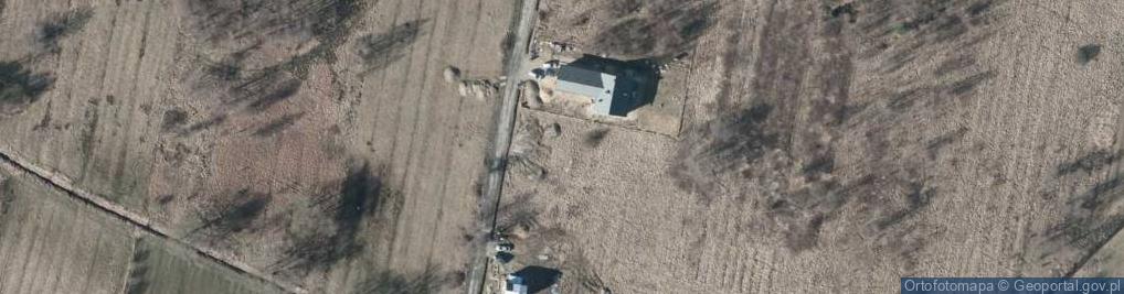 Zdjęcie satelitarne Żurawia ul.