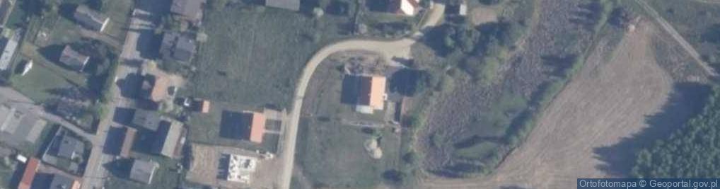 Zdjęcie satelitarne Żurawinowa ul.