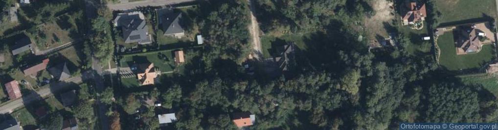 Zdjęcie satelitarne Żurawia ul.