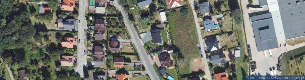 Zdjęcie satelitarne Żurawia ul.