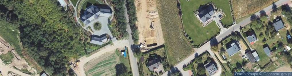 Zdjęcie satelitarne Żurawia ul.