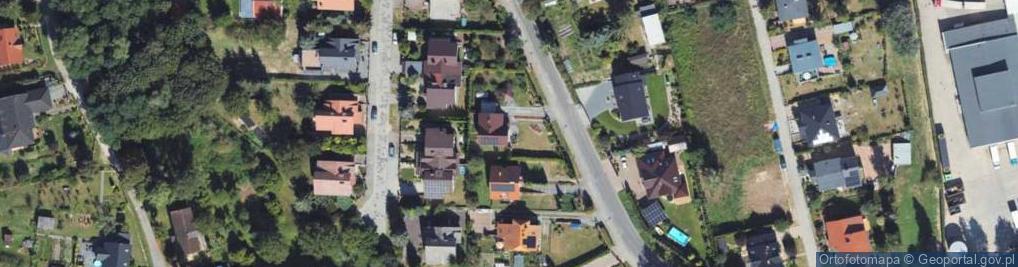 Zdjęcie satelitarne Żurawia ul.
