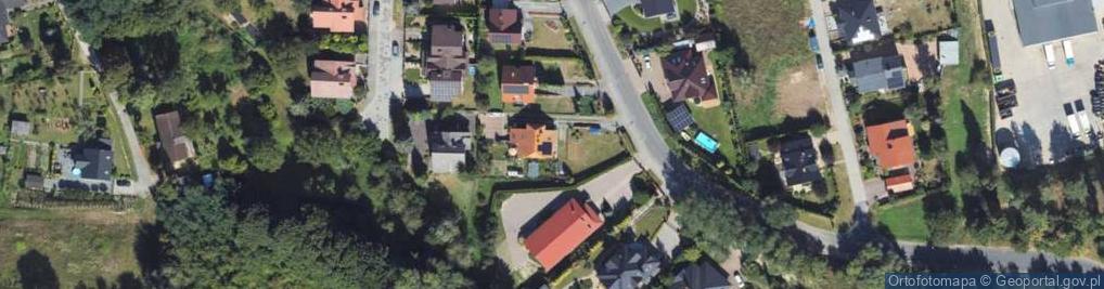 Zdjęcie satelitarne Żurawia ul.