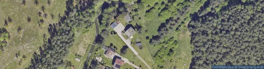 Zdjęcie satelitarne Żurawiec ul.