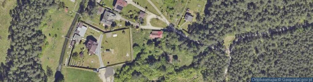 Zdjęcie satelitarne Żurawiec ul.