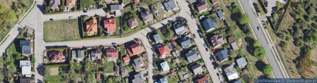 Zdjęcie satelitarne Żurawia ul.