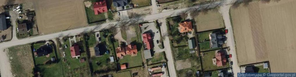 Zdjęcie satelitarne Żurawia ul.