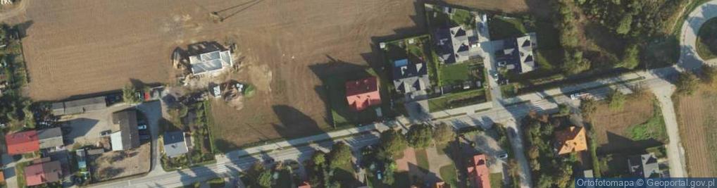 Zdjęcie satelitarne Żurawia ul.