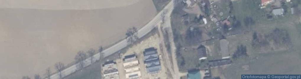 Zdjęcie satelitarne Żurawia ul.