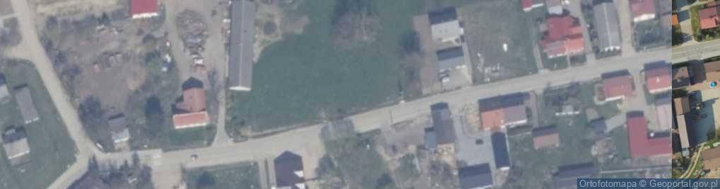 Zdjęcie satelitarne Żurawia ul.