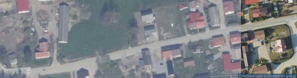 Zdjęcie satelitarne Żurawia ul.