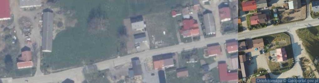 Zdjęcie satelitarne Żurawia ul.