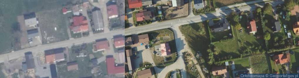 Zdjęcie satelitarne Żurawia ul.
