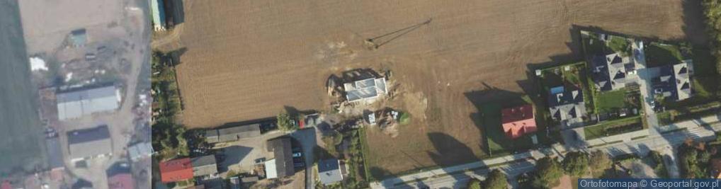 Zdjęcie satelitarne Żurawia ul.