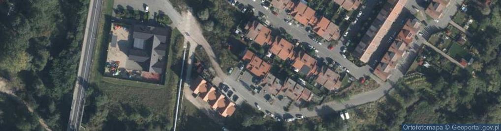 Zdjęcie satelitarne Żurawinowa ul.