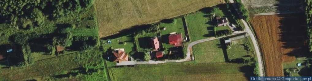 Zdjęcie satelitarne Żurawia ul.