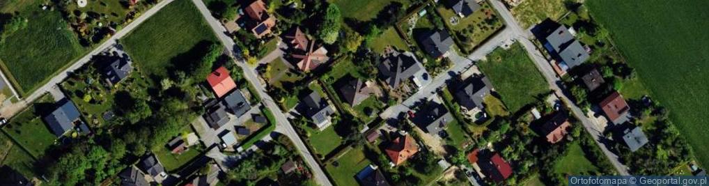 Zdjęcie satelitarne Żurawia ul.