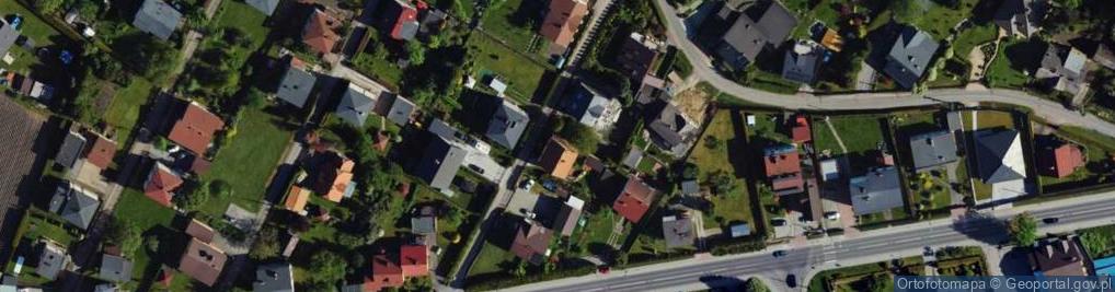 Zdjęcie satelitarne Żużlowa ul.