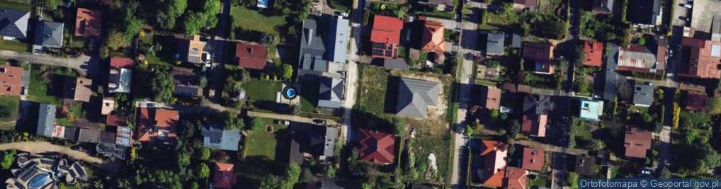 Zdjęcie satelitarne Żurawia ul.