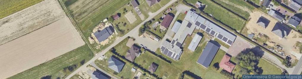 Zdjęcie satelitarne Żuki ul.