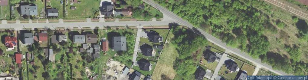 Zdjęcie satelitarne Żurawia ul.