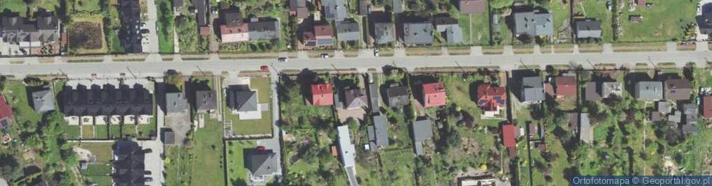 Zdjęcie satelitarne Żurawia ul.