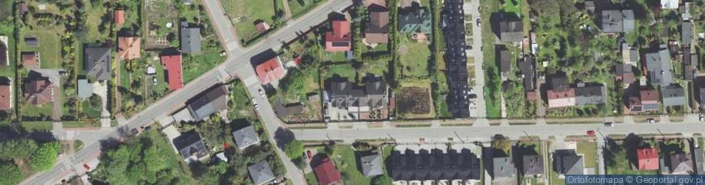 Zdjęcie satelitarne Żurawia ul.