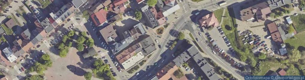 Zdjęcie satelitarne Żuławskiego ul.