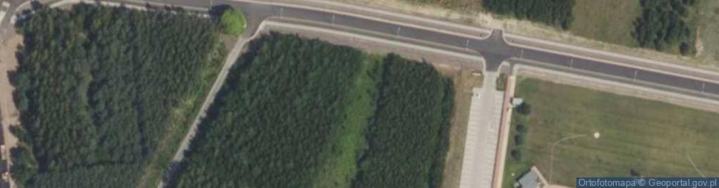 Zdjęcie satelitarne Żukowska ul.